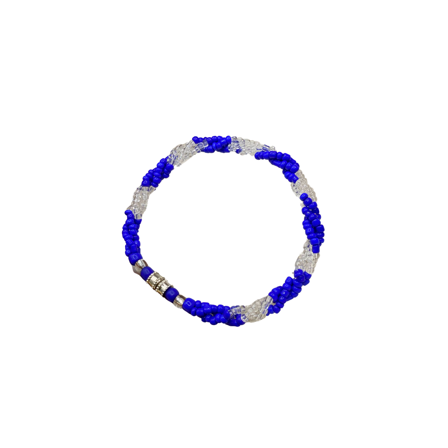 Pulsera trenzada de Orishas
