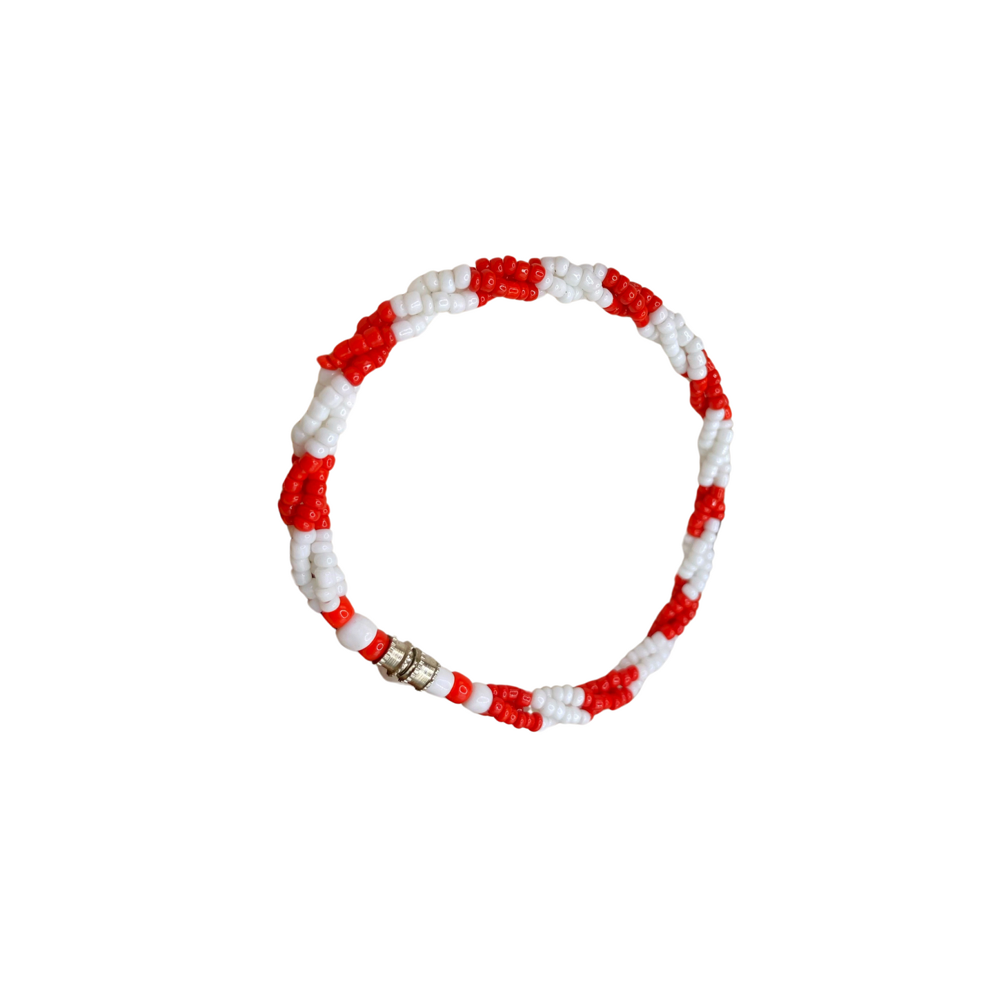 Pulsera trenzada de Orishas