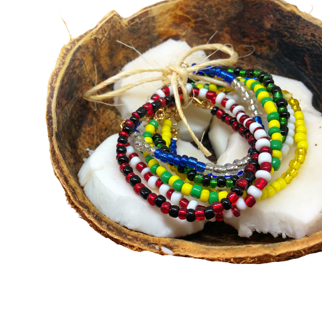 Pulsera sencilla de Orishas