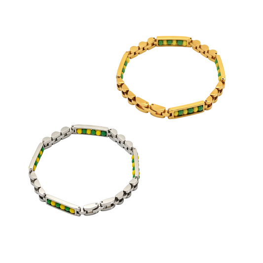 Esclavas tipo Rolex
